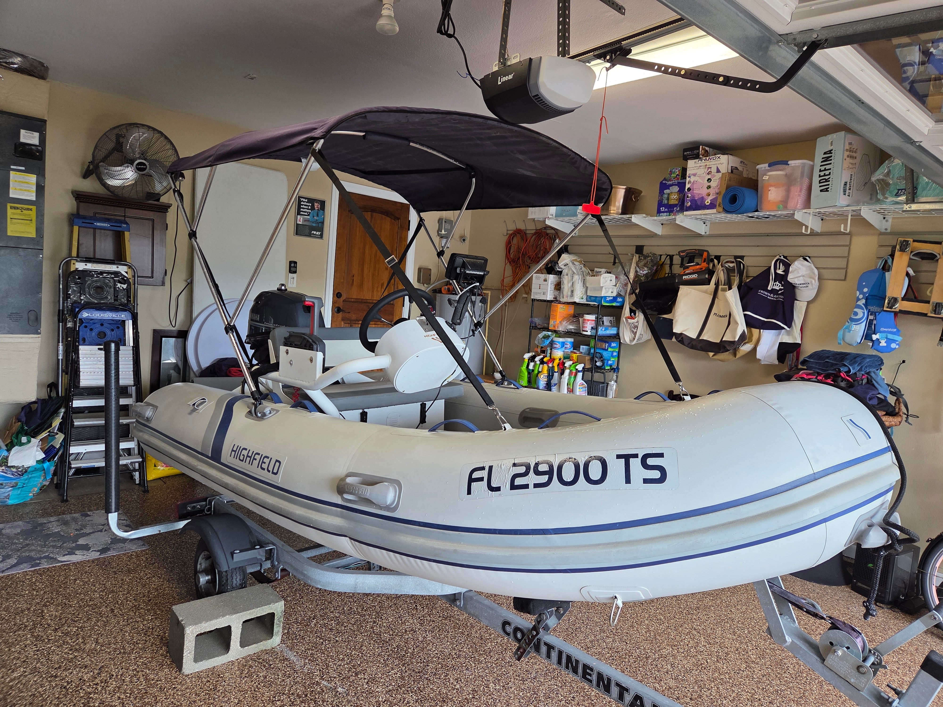 2019 Highfield 340 FCT