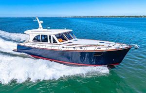 Vicem 62 Classic 2024 Vicem 62 Classic yacht cruising on open water, showcasing sleek design and luxury.