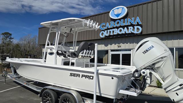 2025 Sea Pro 250 DLX