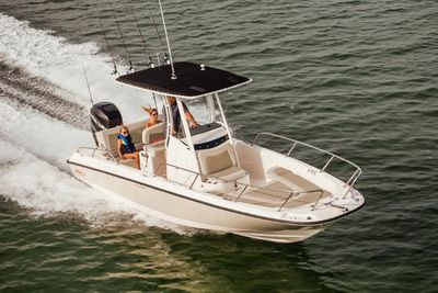 Boston Whaler 240 Dauntless Boat
