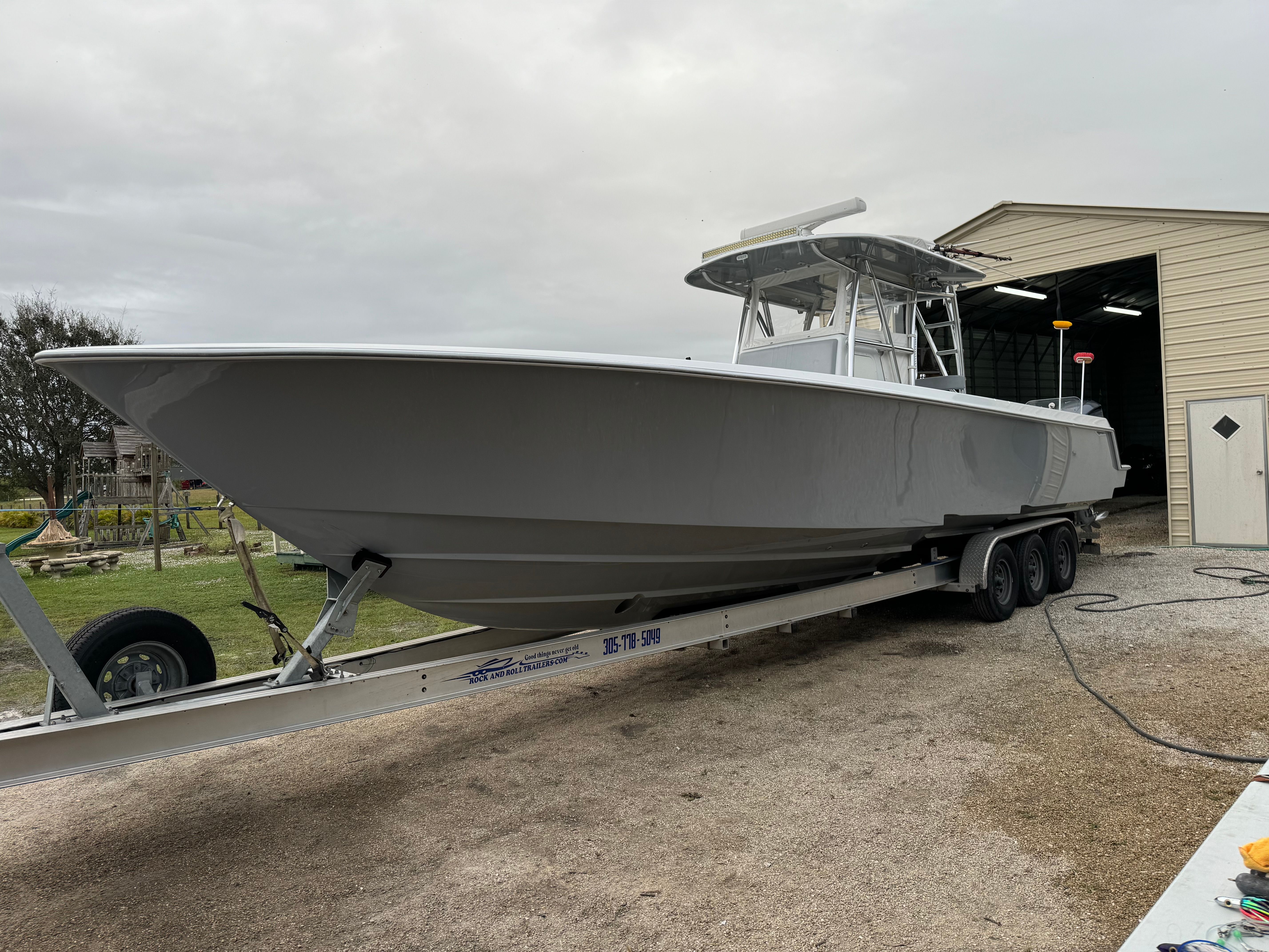 2014 Contender 39 ST