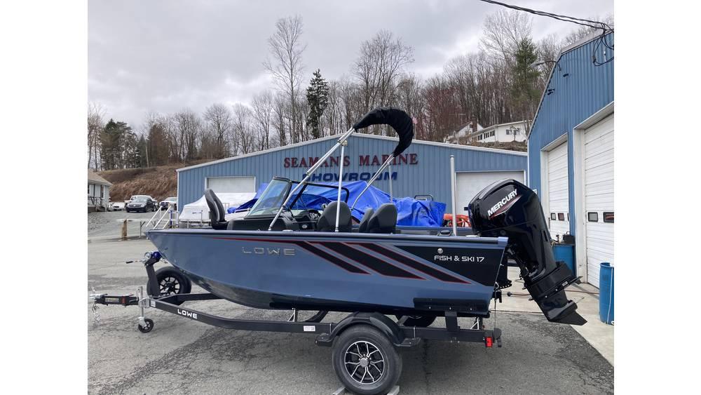 2025 Lowe Fish & Ski FS 1700