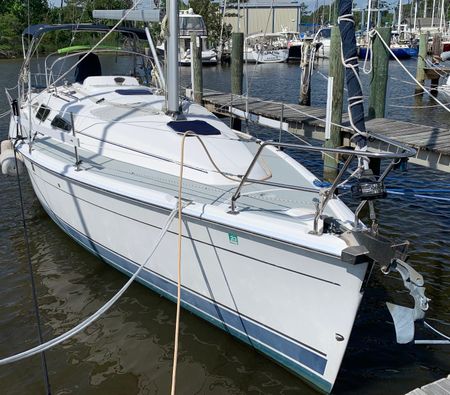 07 Hunter Hunter 33 Oriental North Carolina Boats Com