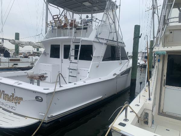 1978 Hatteras 46 ft 46 Convertible - Yo Eleven