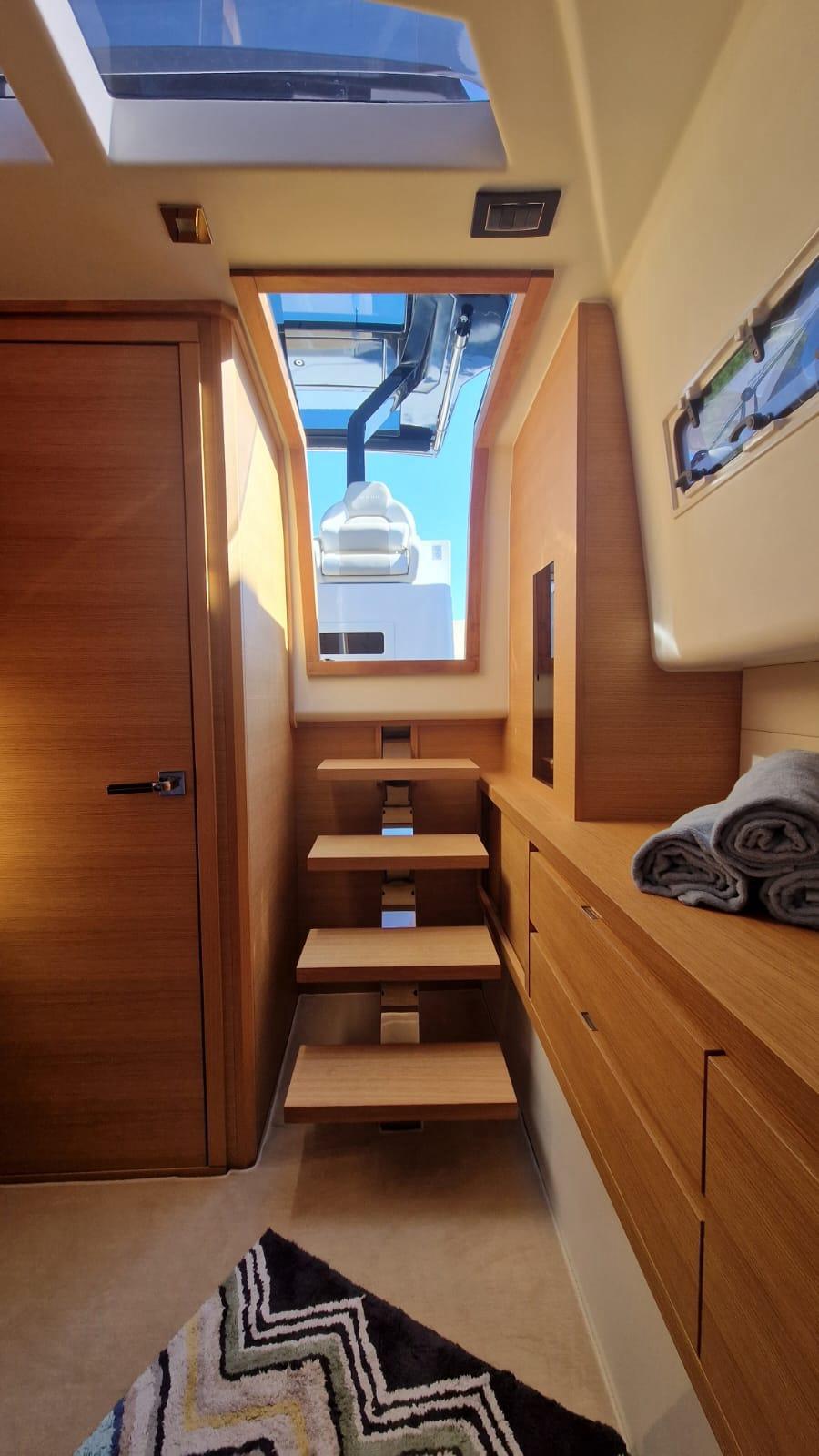 2019 Motor Yacht pardo 43