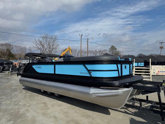2025 Godfrey Sweetwater 2286 SFL - Yamaha 150