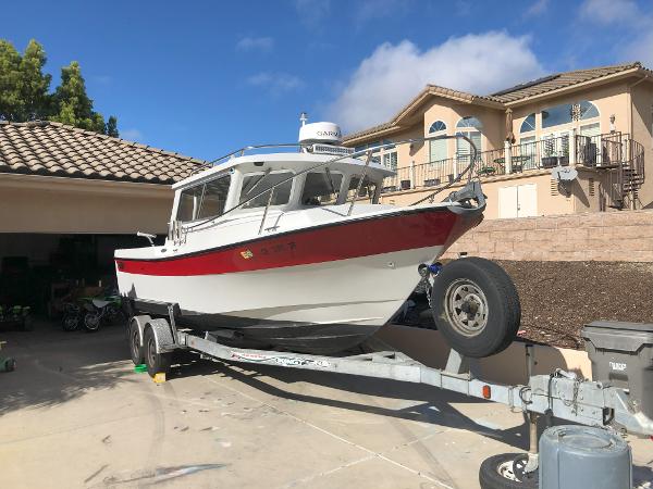 1998 SeaSport XL 2400
