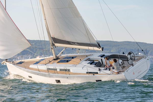 Hanse 458 Manufacturer Provided Image