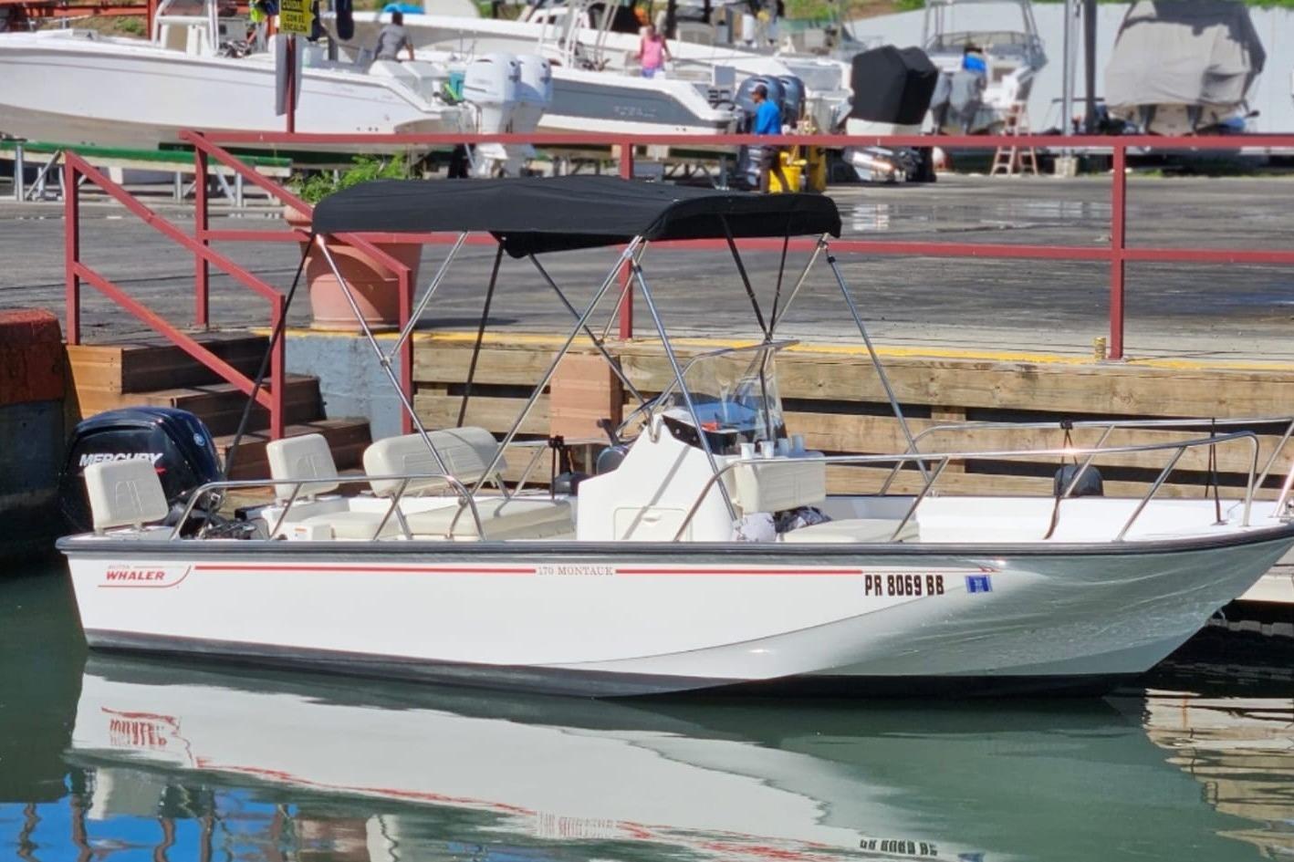 2020 Boston Whaler 170 Montauk