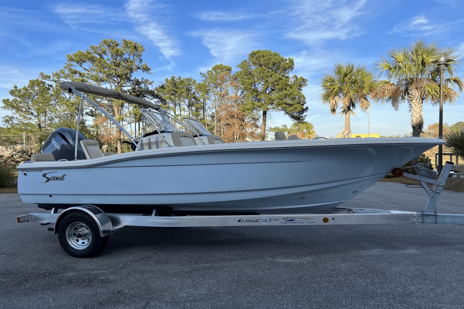 Outboard Fishing Boats For Sale From Scout