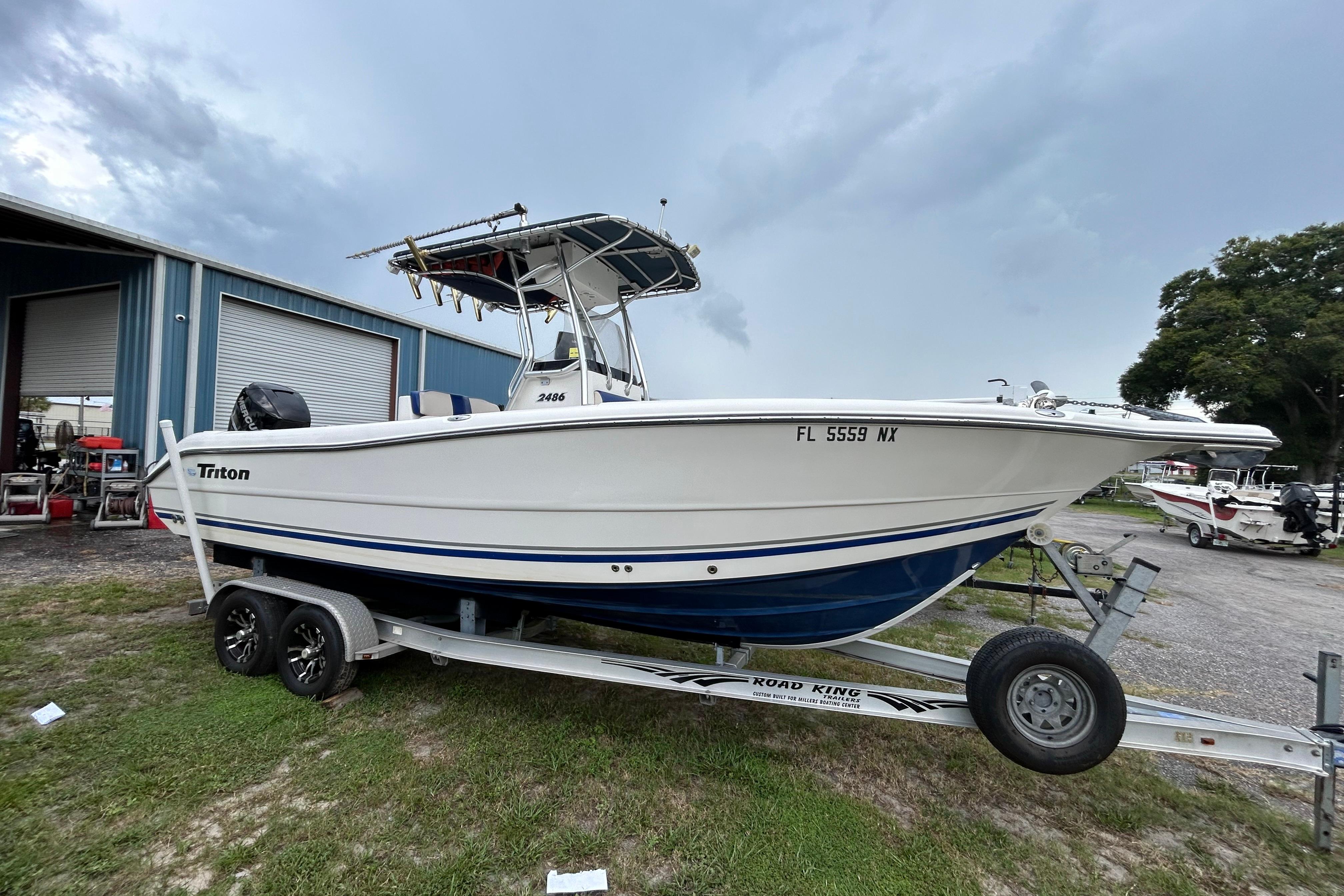 2007 Triton 2486cc