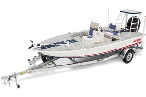 Mako 18 Pro Skiff Patriot Edition