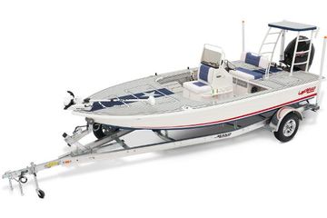 2025 Mako 18 Pro Skiff Patriot Edition