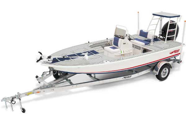 2025 Mako 18 Pro Skiff Patriot Edition