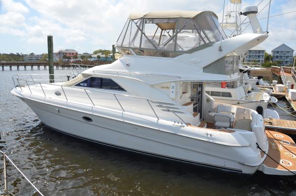Sea Ray 400 Sedan Bridge