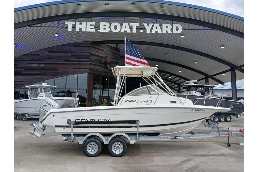 1999 Century 2300 Walk-Around