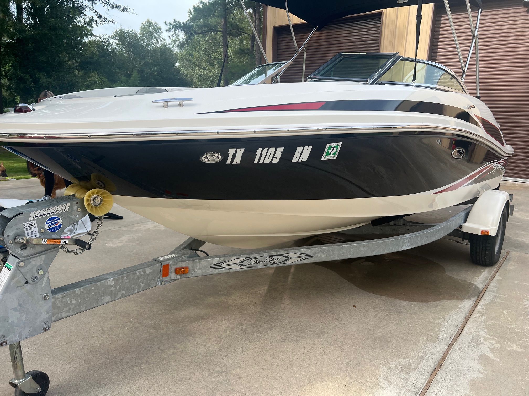 Sea Ray 185 Sport