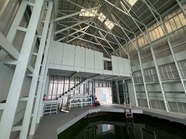 2006 Custom 75 foot Boathouse