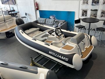 2025 Williams Jet Tenders Turbojet 325