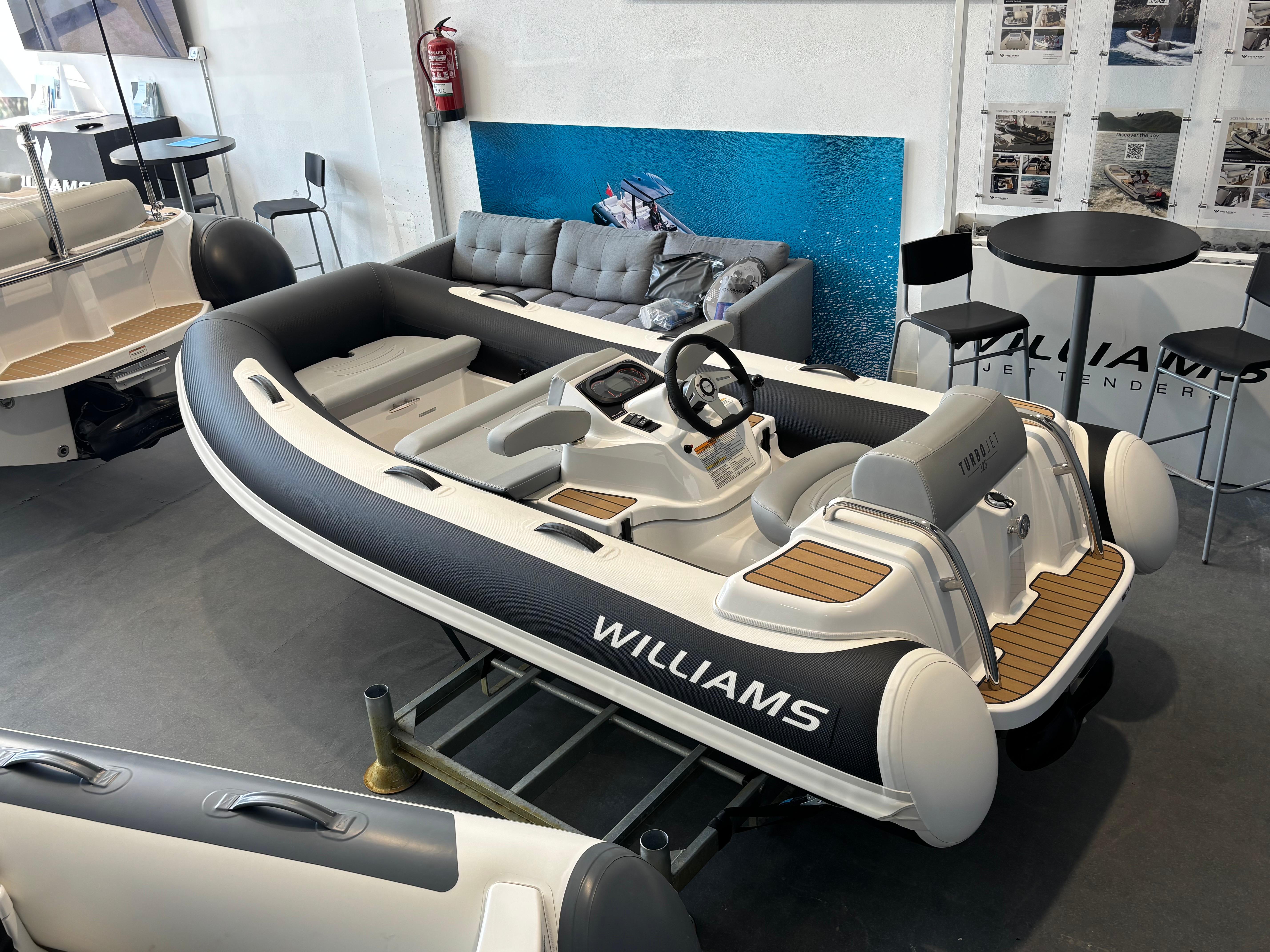 2025 Williams Jet Tenders Turbojet 325