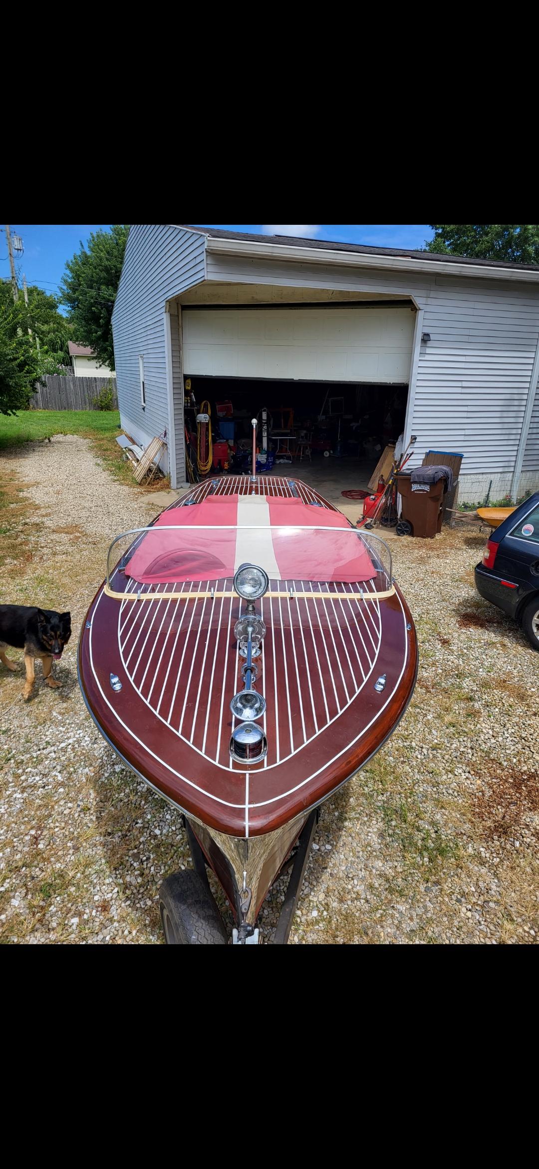 1948 Chris-Craft 17' Runabout, South Bloomfield Ohio - boats.com