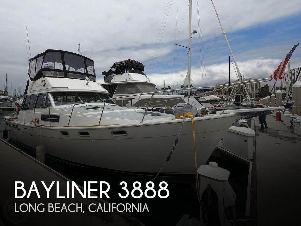 Bayliner 3888 Motoryacht 1989 Bayliner 3888 for sale in Long Beach, CA
