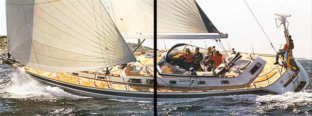 2004 Hallberg-Rassy 62