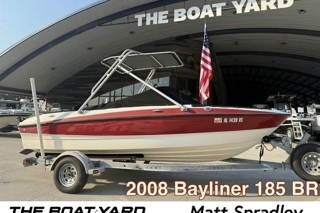 2008 Bayliner 185 Bowrider