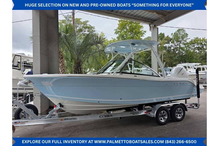 2026 Cobia 240 Dual Console