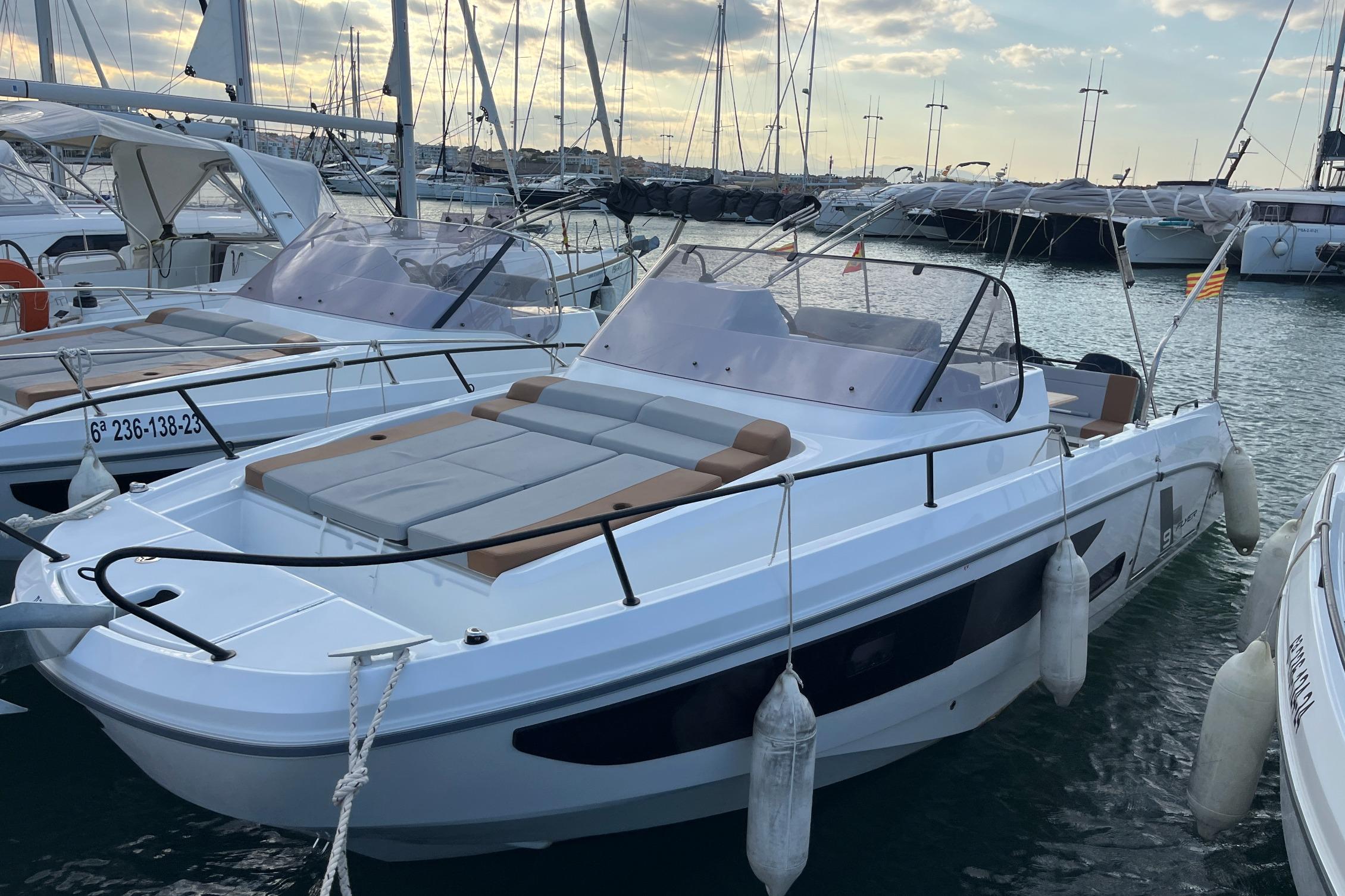 2025 Beneteau Flyer 9 SUNdeck