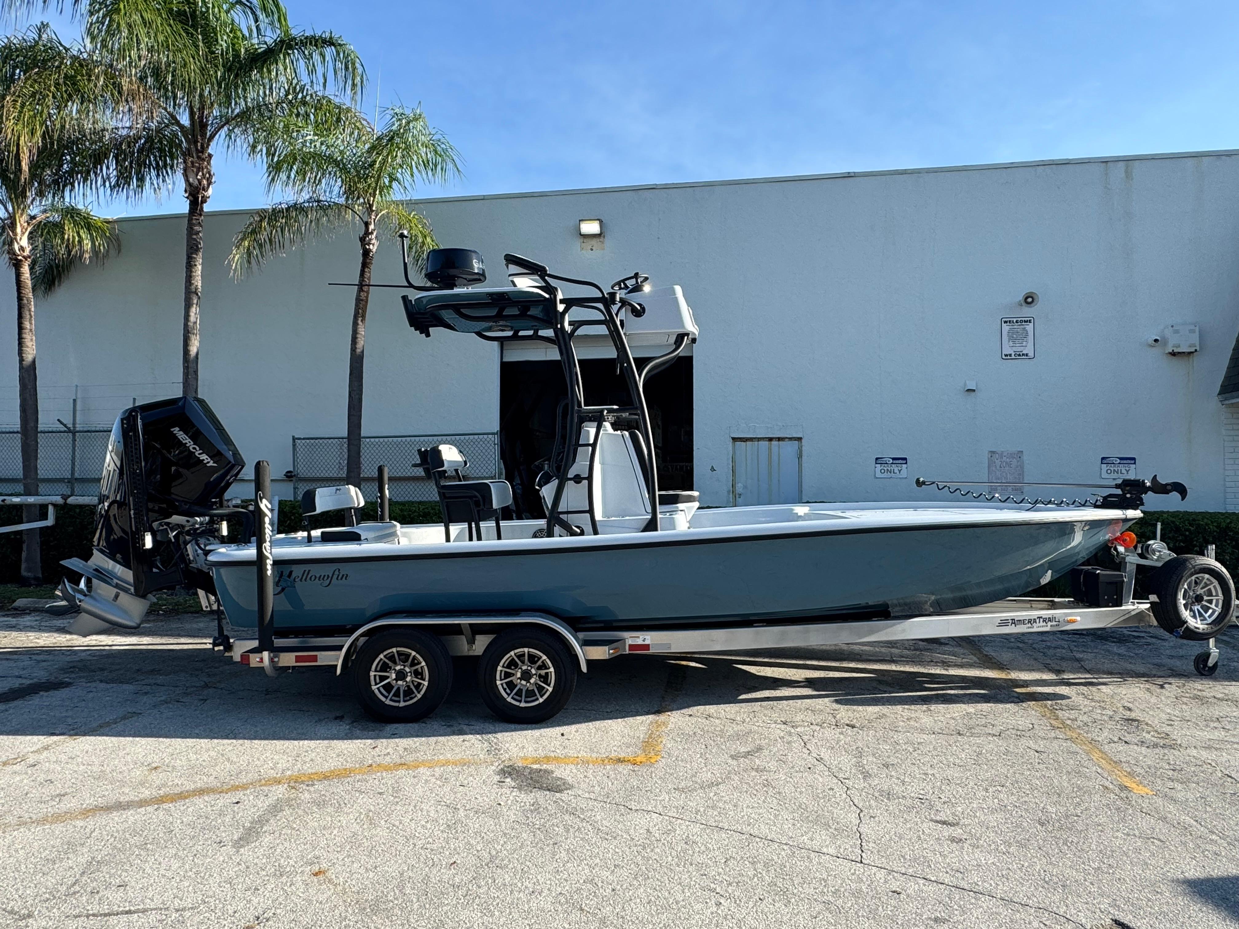 2025 Yellowfin 24 CE