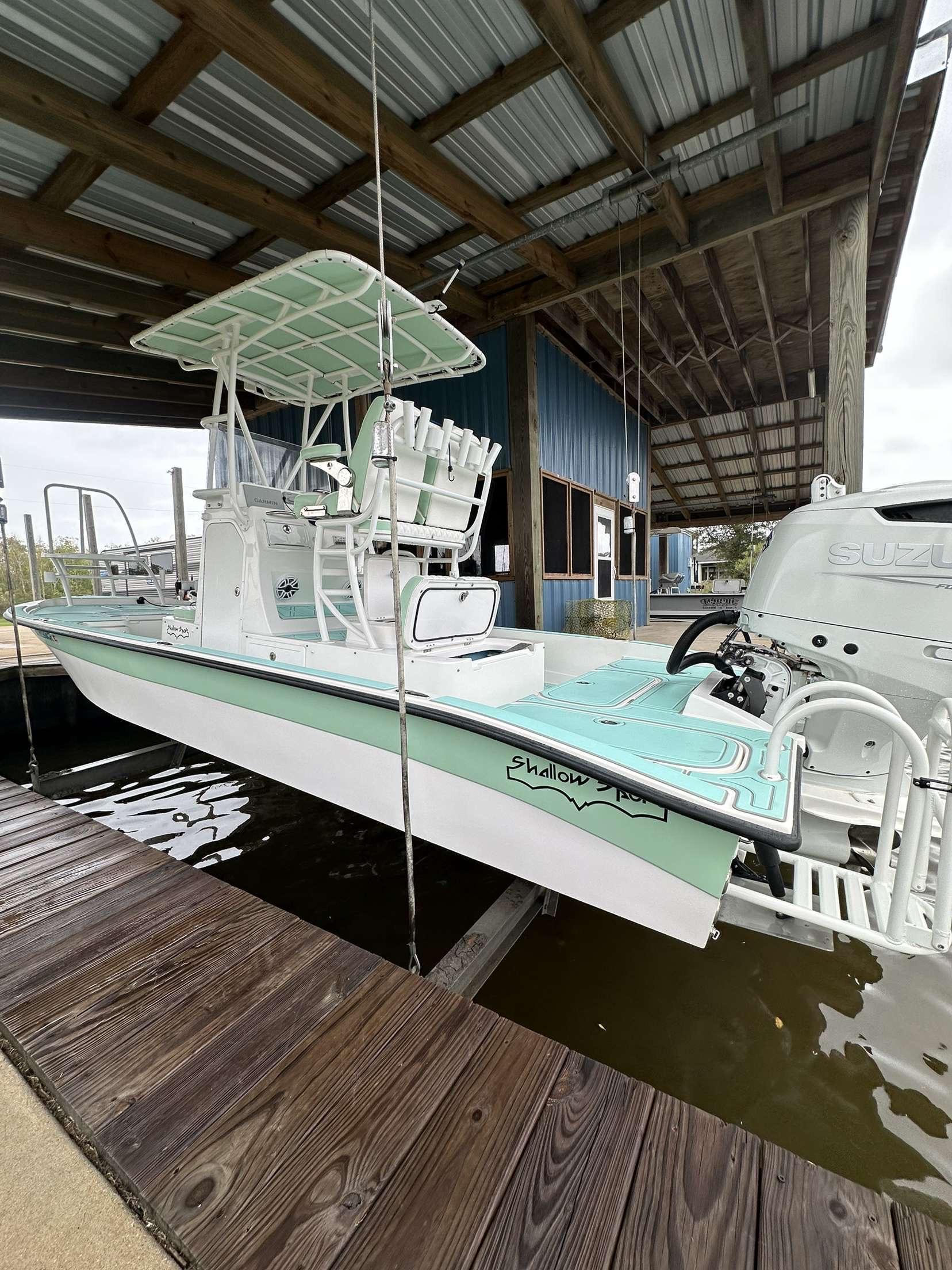 Shallow Sport 24 Modified V