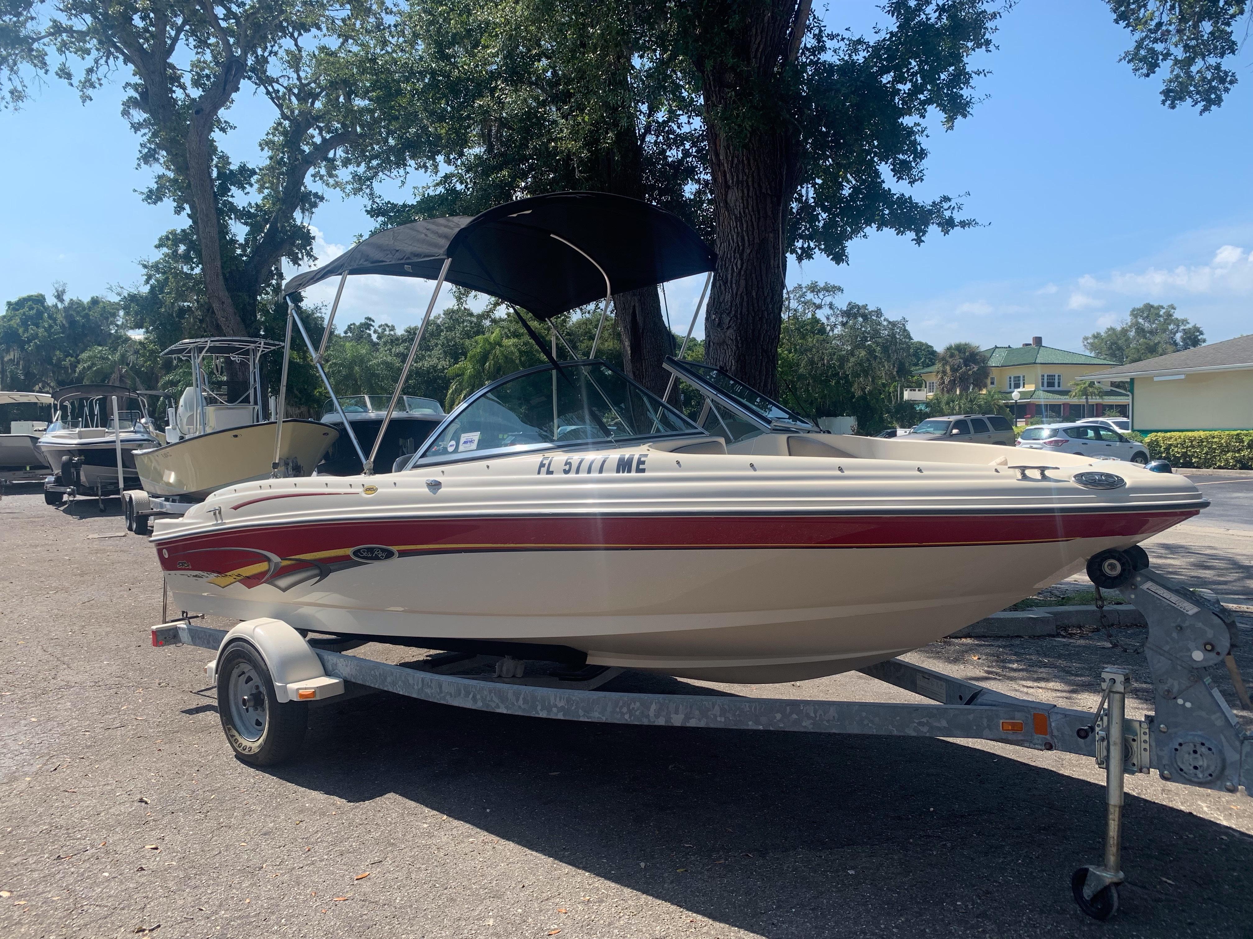 2003 Sea Ray 176 SRX Bow Rider, Palmetto Florida - boats.com