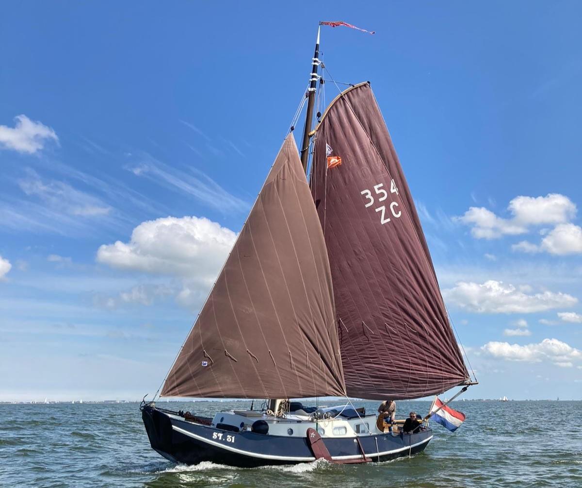 1941 Zeeschouw ST31 Staveren 31