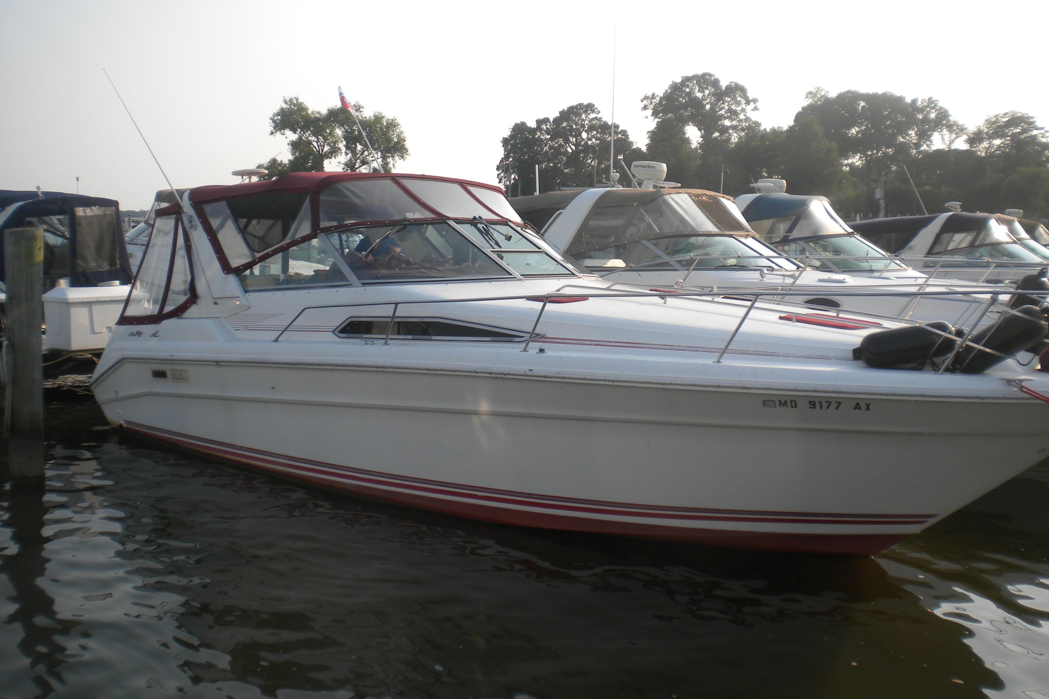 1990 Sea Ray 310 Sundancer