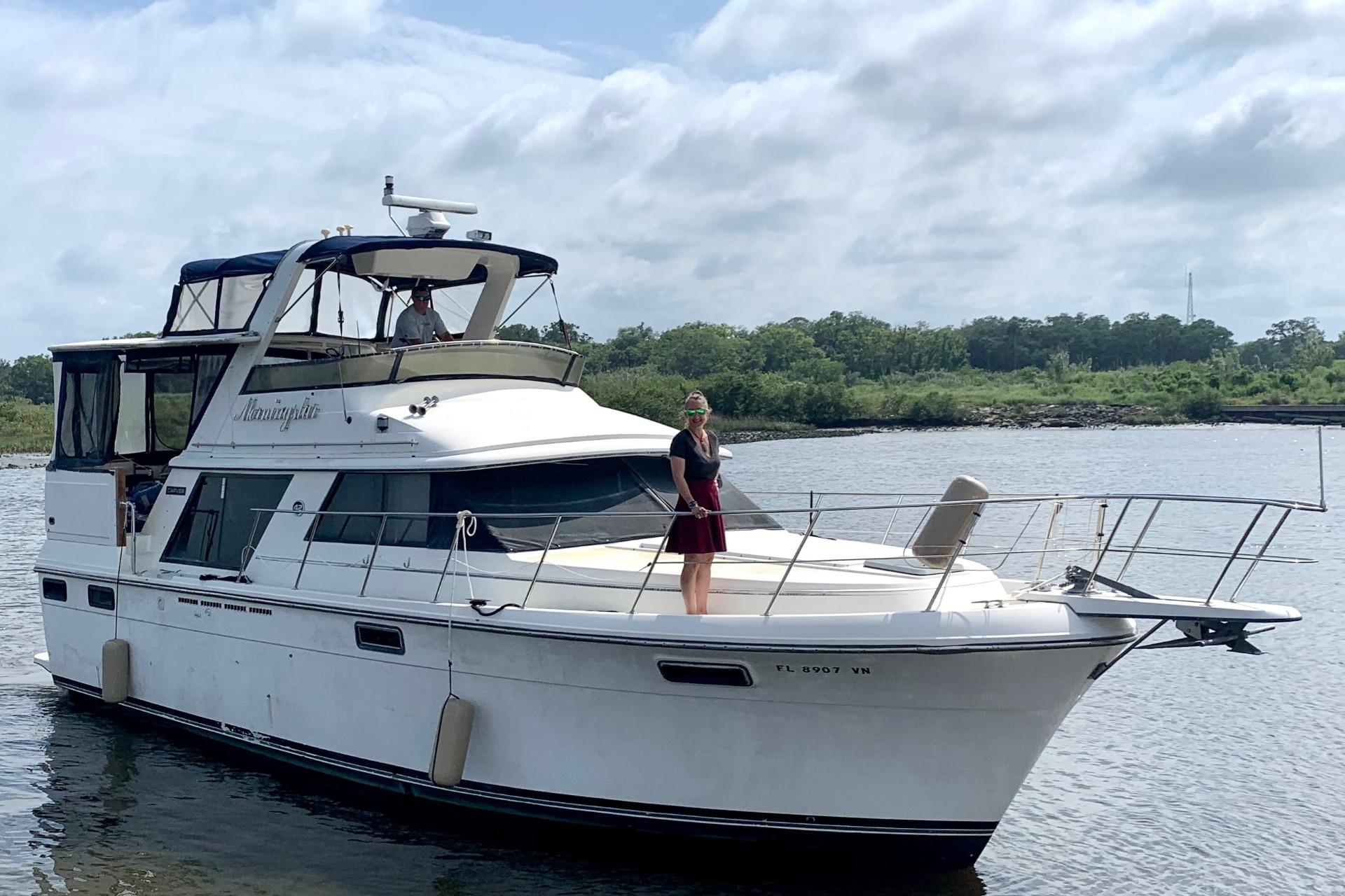 1986 Carver 42 Aft Cabin Motoryacht