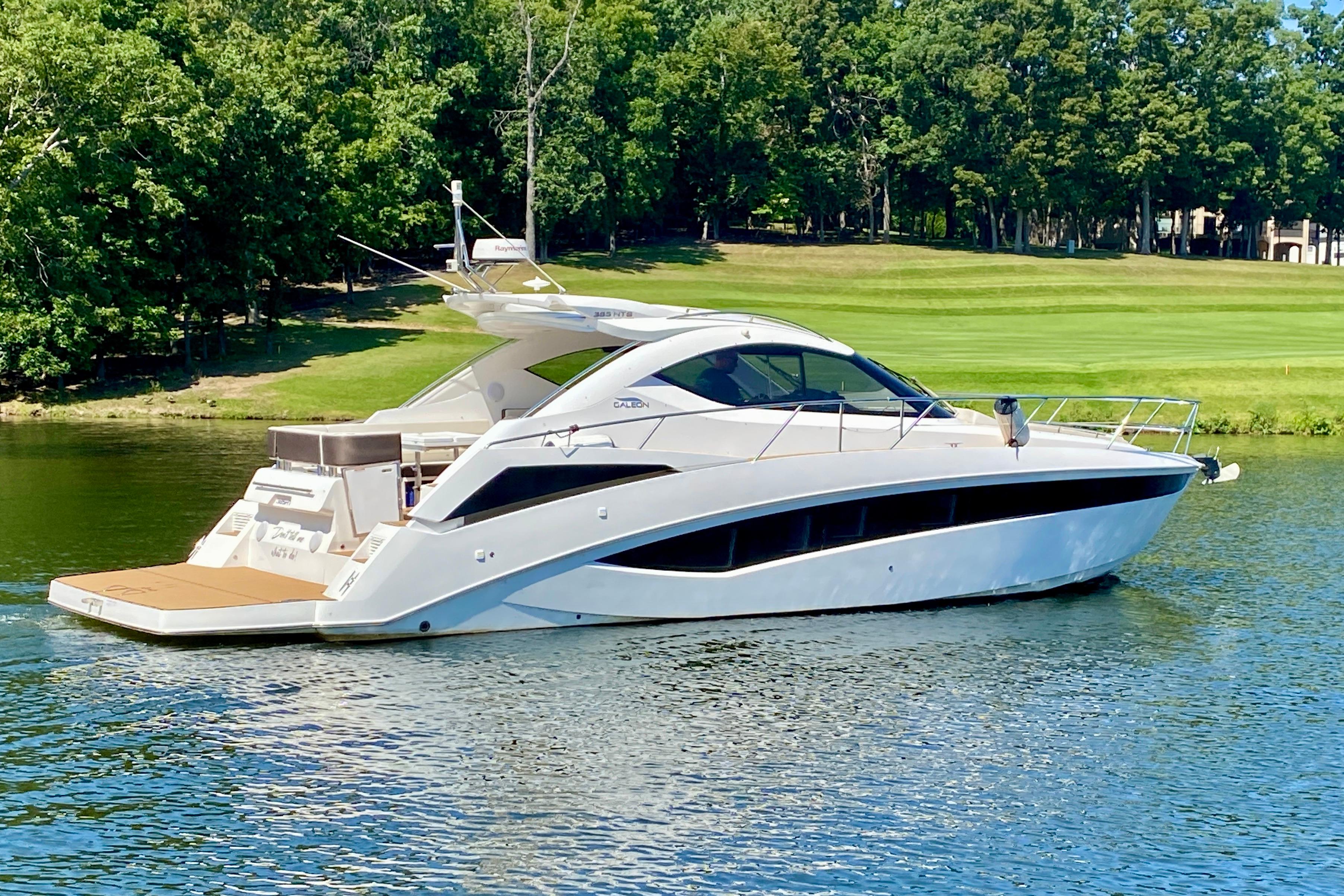 2018 Galeon 385 HTS