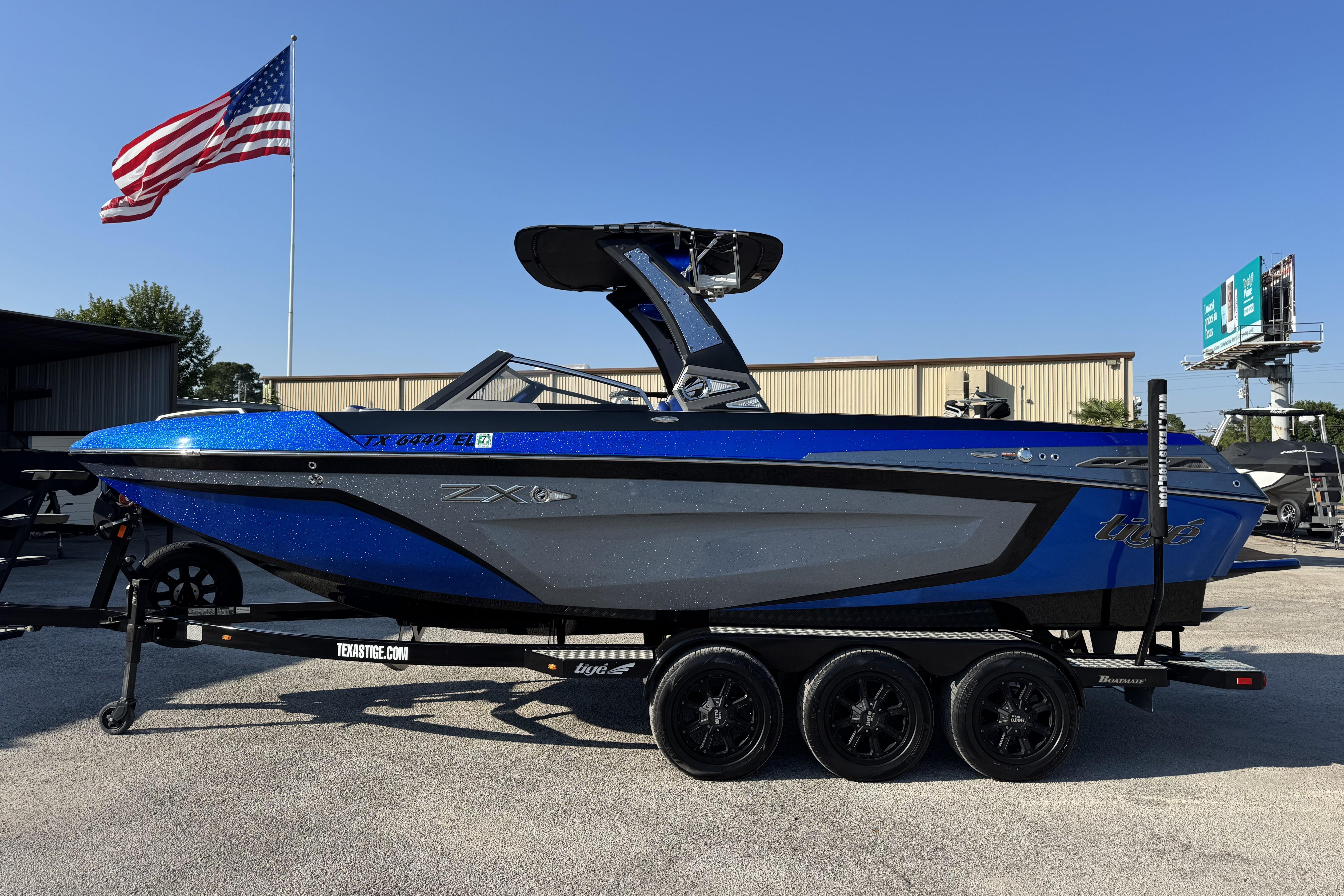2019 Tigé ZX5
