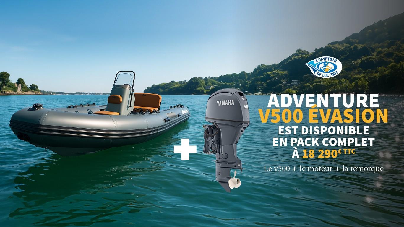 2025 Adventure V500 EVASION