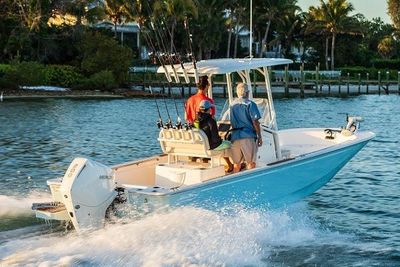 Boston Whaler 210 Montauk Boat