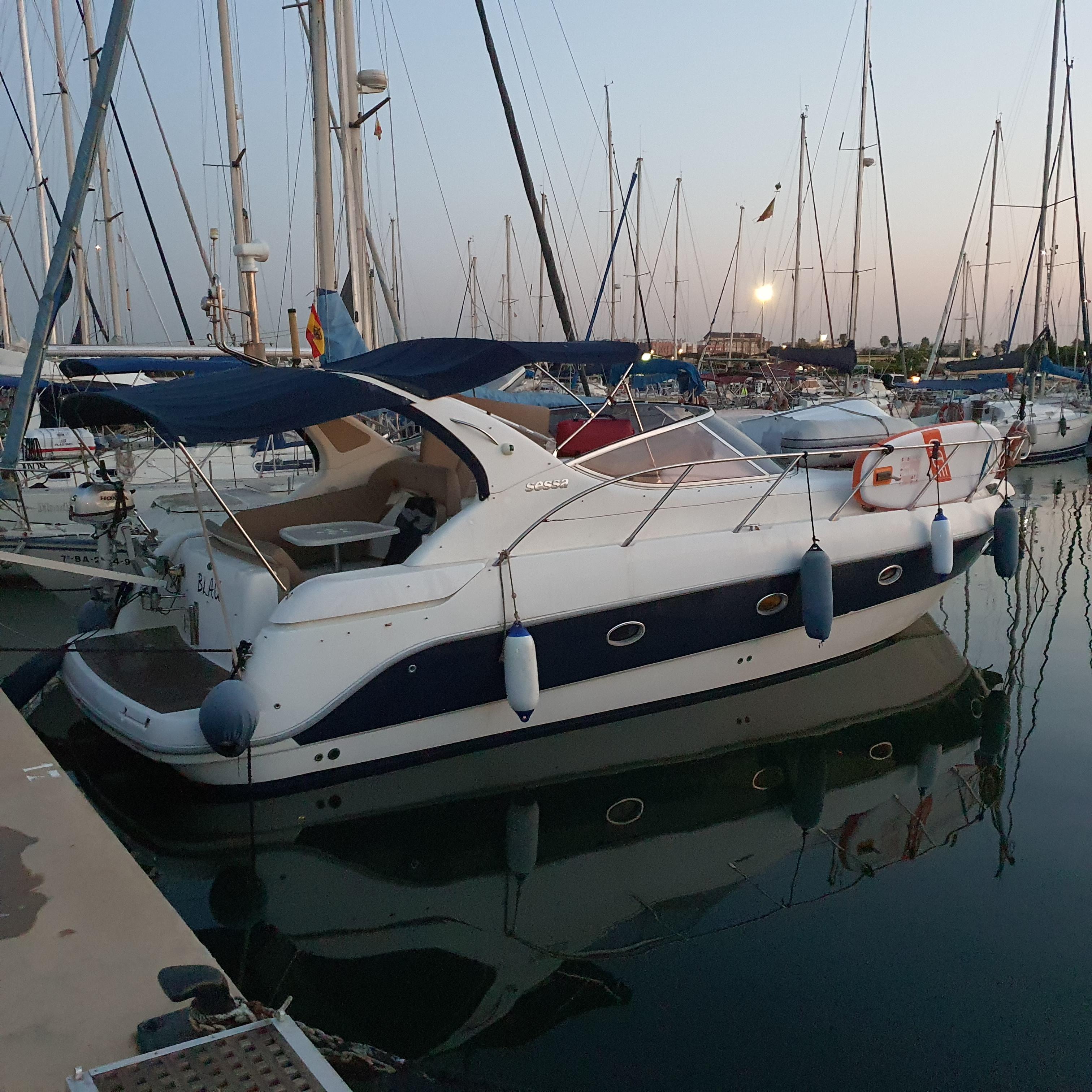 Sessa Marine Oyster 35
