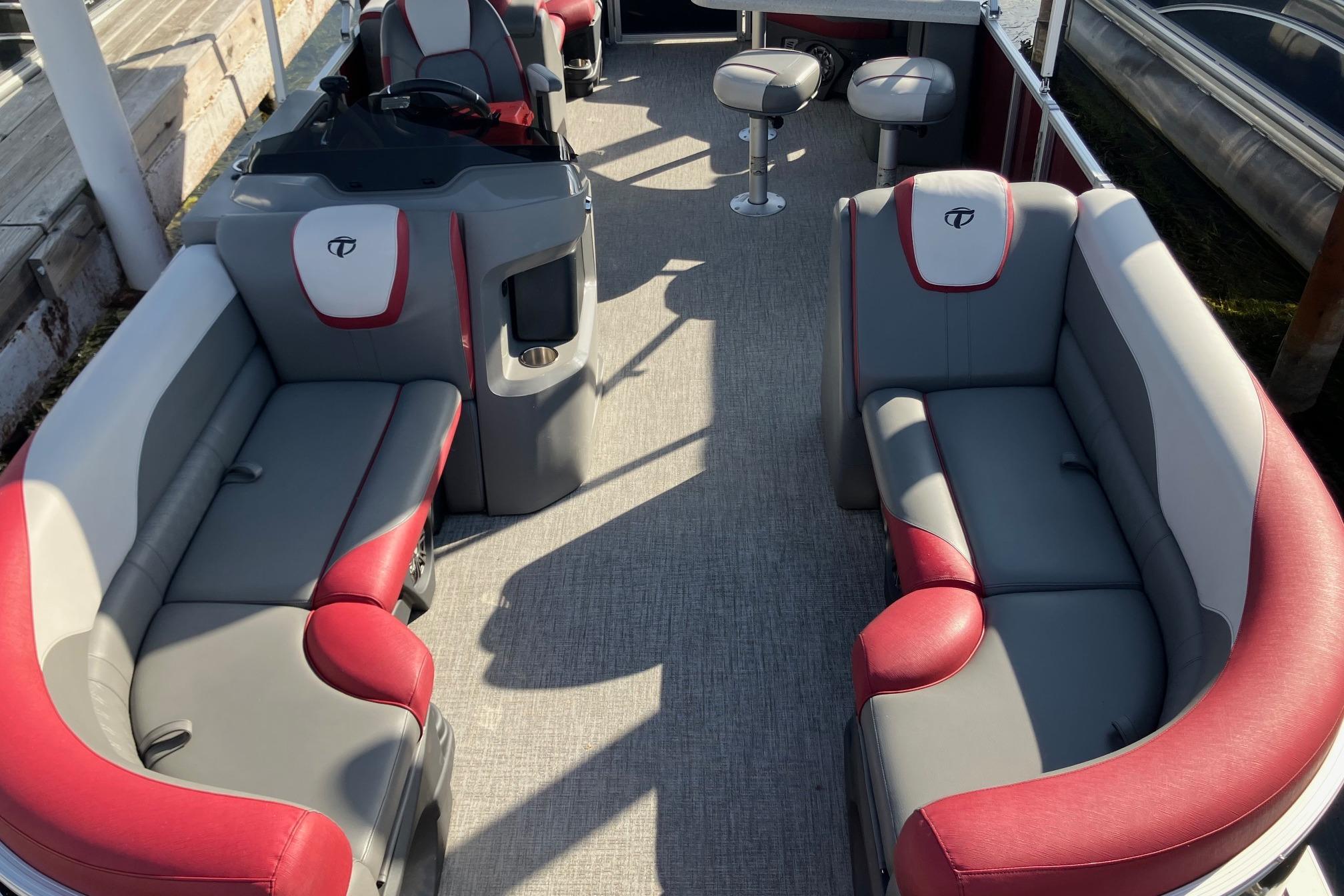 2023 Tahoe Pontoon 230 LTZ