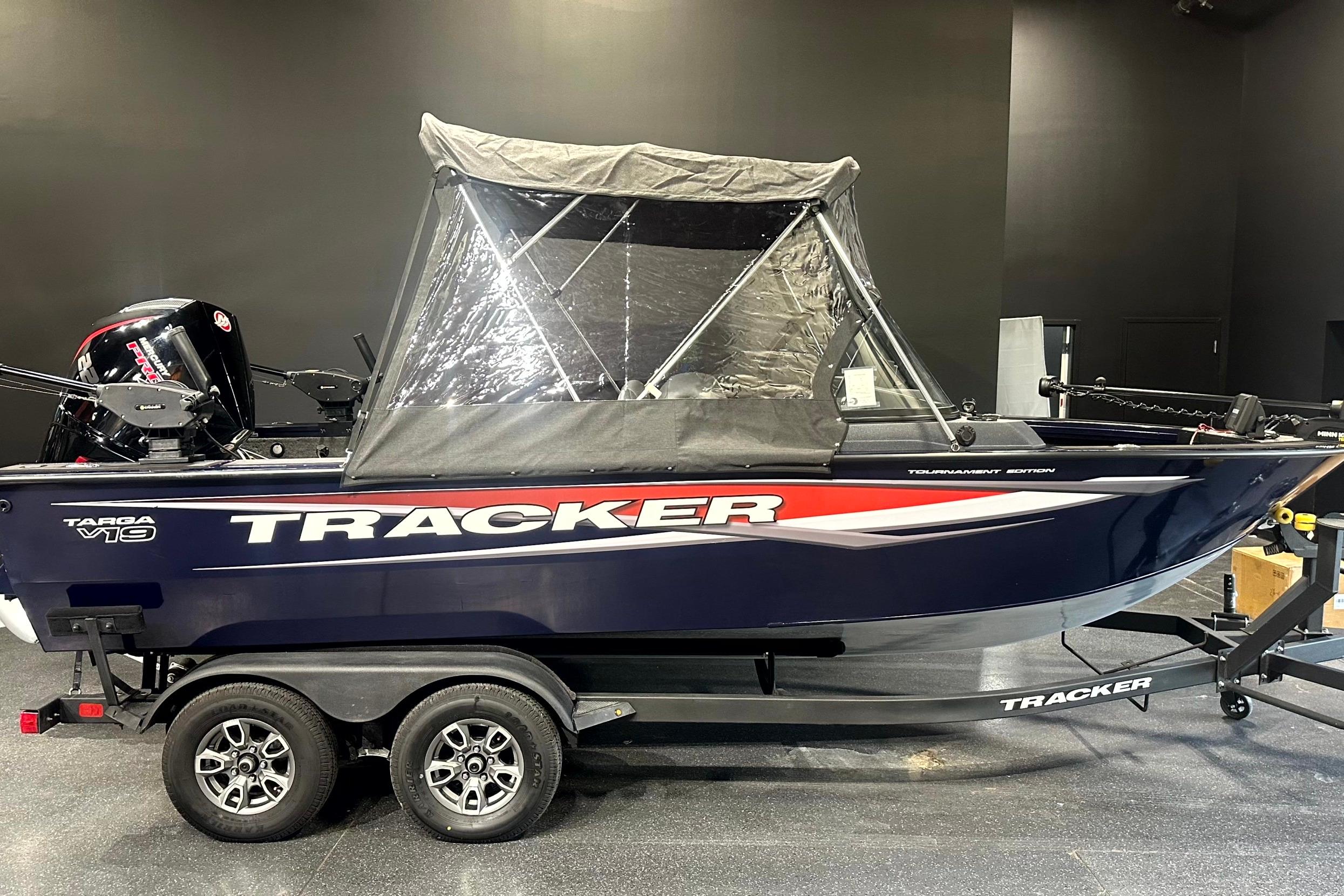 2025 Tracker Targa V-19 WT