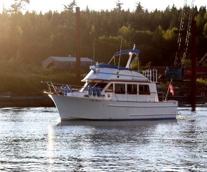 1985 Clipper Sedan Trawler