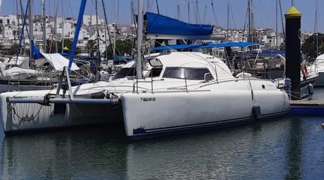 1991 Fountaine Pajot Antigua 37