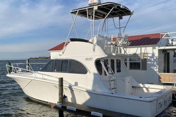 1992 Luhrs Tournament 320 Convertible
