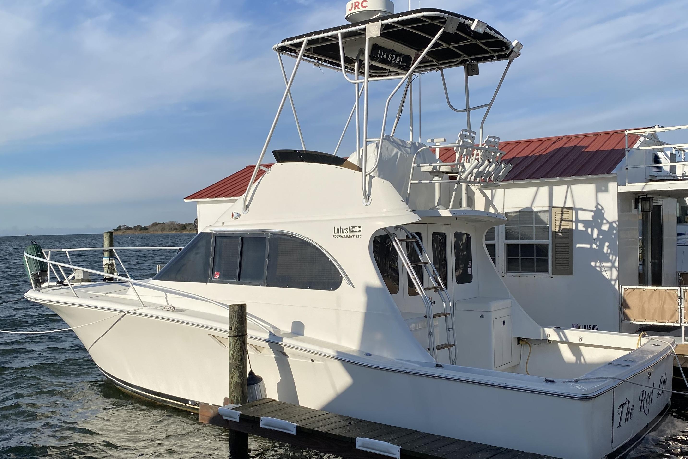 1992 Luhrs Tournament 320 Convertible