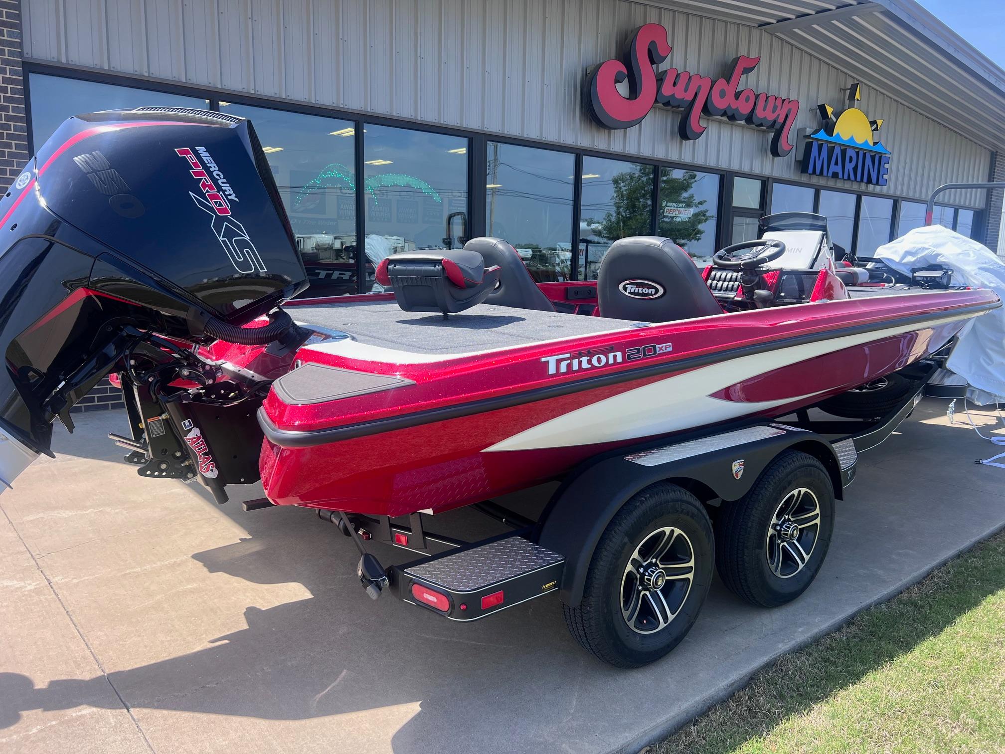 2025 Triton 20XP