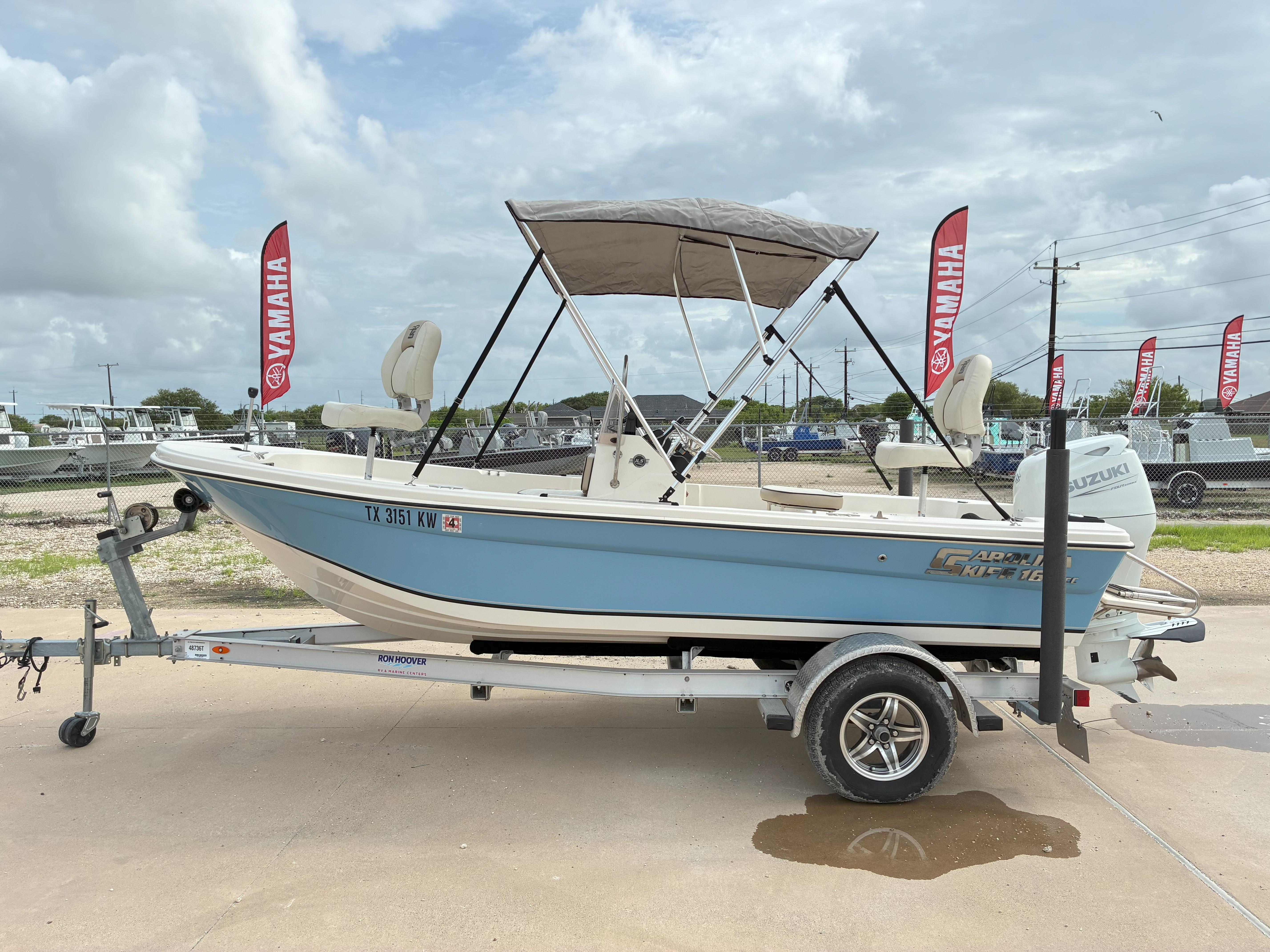 2022 Carolina Skiff 162JLS