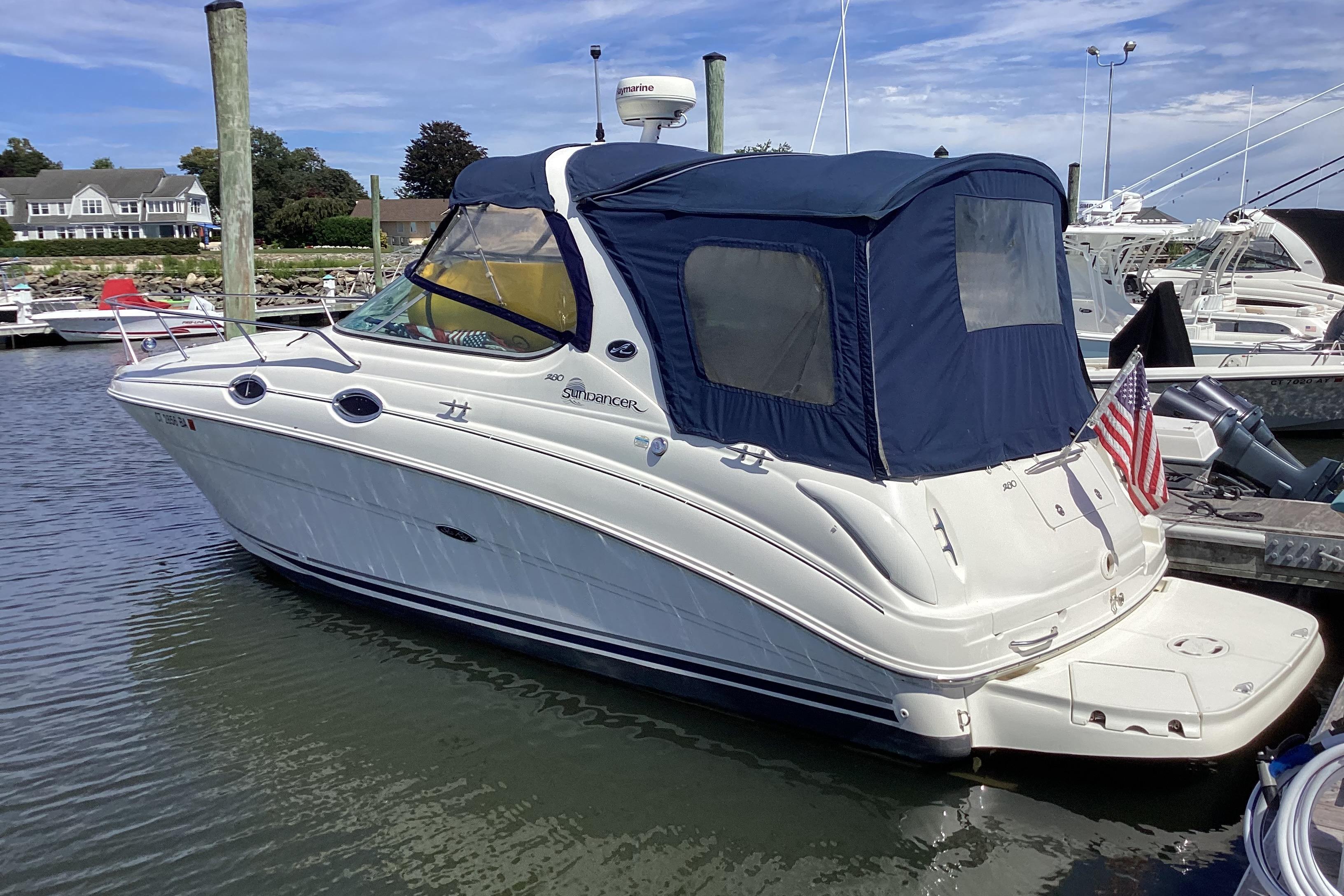 2004 Sea Ray 280 Sundancer